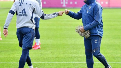 疫情之下厉兵秣马：拜仁慕尼黑2020年春日训练场直击