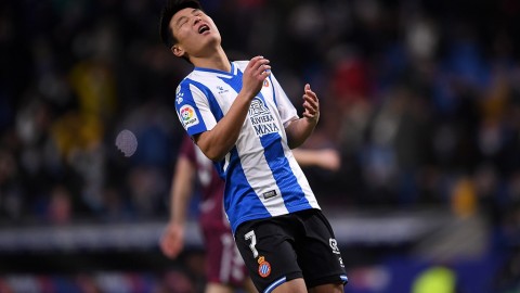 西班牙人主场力克皇家社会，武磊替补登场单刀遗憾偏出