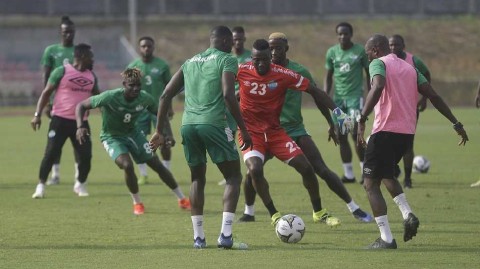 塞拉利昂雄狮决战前的黎明 喀麦隆集训全记录