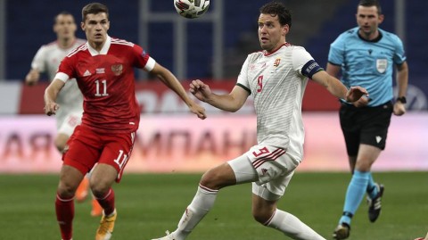 莫斯科雨夜之“冰封”对决：俄罗斯战平匈牙利，久巴领衔攻击群无功而返