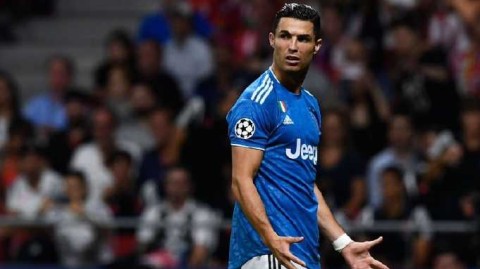 克里斯蒂亚诺·罗纳尔多五指山再映马德里，欧冠战场旧恨新仇