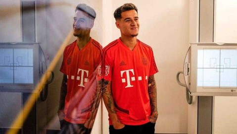 桑巴天才邂逅德国战车：库蒂尼奥的拜仁新征程