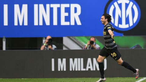 蓝黑军团稳步迈向意甲王座 达米安再扮关键先生主场击退维罗纳