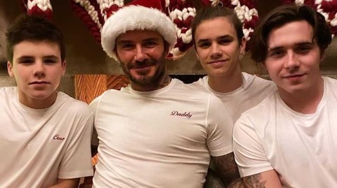 科茨沃尔德的暖冬：贝克汉姆一家的圣诞童话