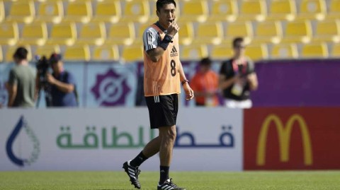 绿茵法官的备战瞬间 中国裁判马宁领衔世界杯裁判团队训练侧记