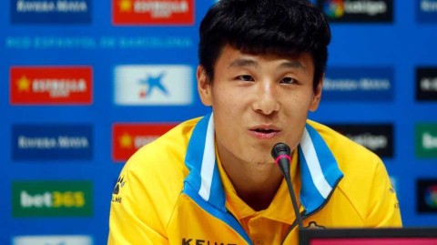 全村的希望！武磊正式亮相西班牙人，开启中国球员留洋新篇章