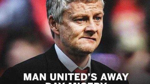 索尔斯克亚时代曼联跌入谷底 争六已成奢望