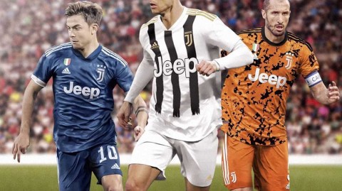 复古印花的文艺复兴 欧陆豪门新赛季战袍谍照巡礼