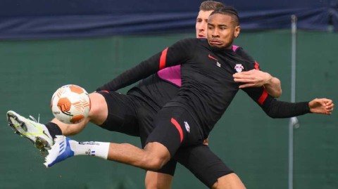 红牛战意昂扬 莱比锡决战前夜的汗水与专注