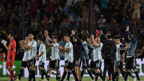 南美德比激情互交白卷 阿根廷提前四轮挺进世界杯