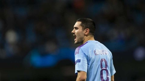 曼城官方确认中场核心京多安新冠检测呈阳性，将接受十天隔离