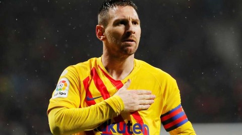 万达大都会之夜：梅西灵光一现刺破床单军团，巴萨攻陷魔鬼主场