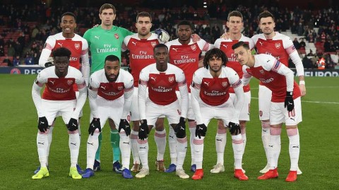 欧联杯之夜：阿森纳的华丽乐章与不速之客