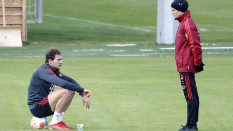 拜仁备战陷伤病困扰 格雷茨卡伤势未愈单独训练