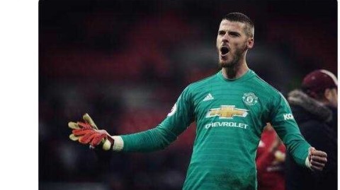 神兵天降！曼联众将集体跪拜他们自己的“门神”德赫亚