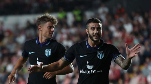 西甲烽火：马竞客场上演逆转好戏 莫利纳灵动一击定乾坤