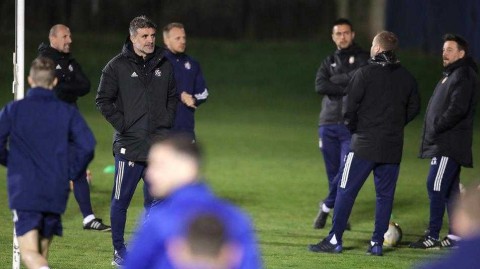 严冬中的晋级渴望 萨格勒布迪纳摩欧联杯次回合蓄势待发