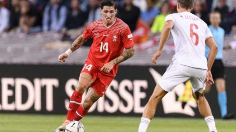 欧国联烽火：斗牛士军团一剑封喉 瑞士主场憾负西班牙