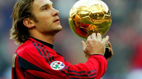 核弹头威震亚平宁 舍甫琴科十大不朽瞬间