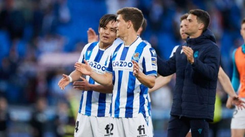 皇家社会主场力擒巴列卡诺 巩固欧冠席位关键一胜