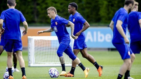 橙衣军团秣马厉兵 欧国联半决赛前最后的淬炼