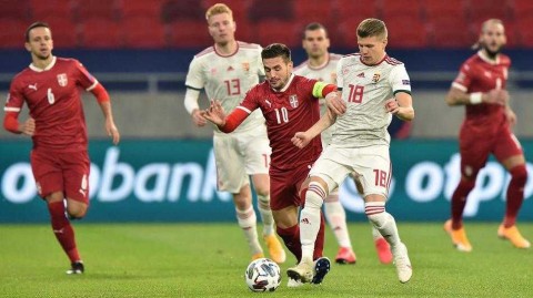 欧国联经典对决：匈牙利顽强战平塞尔维亚，普斯卡什球场的激情之夜