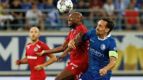 欧联杯附加赛烽烟再起：奥莫尼亚客场力擒根特占得先机