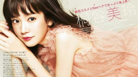 纯美跨界体育解说 桐谷美玲的别样魅力