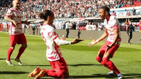 德甲赛场风云突变 柏林联合终场绝杀逆转莱比锡