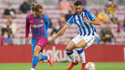 格列兹曼巴萨百场纪念，从里程碑到租借离队的红蓝浮沉录