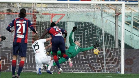 意甲奇景！副班长克罗托内四球大胜因扎吉的贝内文托