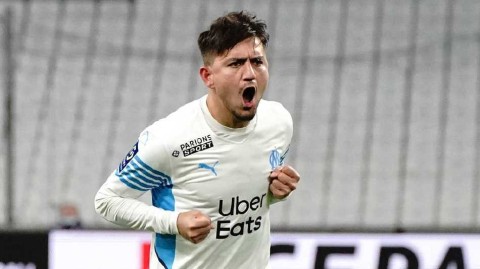 维洛德罗姆的激战之夜 十人里尔坚韧守平主队马赛