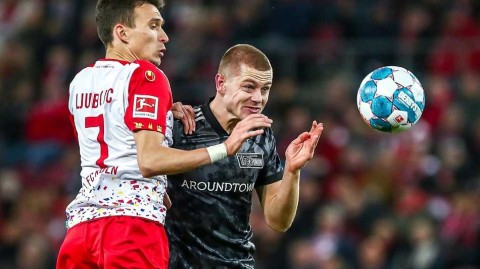 科隆激战柏林联合：莫德斯特双响炮，莱茵能源体育场的进球盛宴