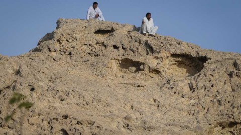亚洲杯趣闻：球场外的“山顶雅座”，球迷另类助威成独特风景
