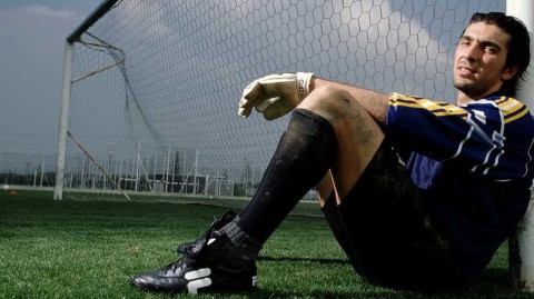 昔日帕尔马时光 年少布冯的青涩模样