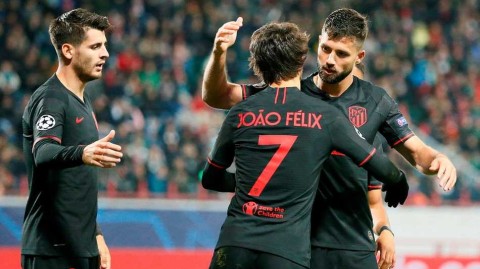 欧冠焦点战：菲利克斯与托马斯联袂闪耀，马竞客场完胜火车头