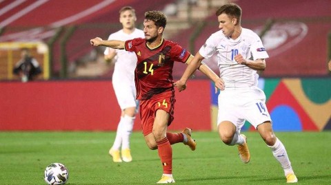 比利时五球风暴席卷布鲁塞尔，欧洲红魔强势斩冰岛