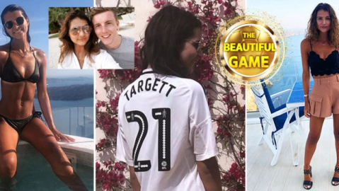 英超维拉签下新援塔格特，铁杆球迷娇妻佳思敏将成为看台新焦点