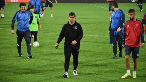 伊斯坦布尔欧协联激战前夜全队集训实录