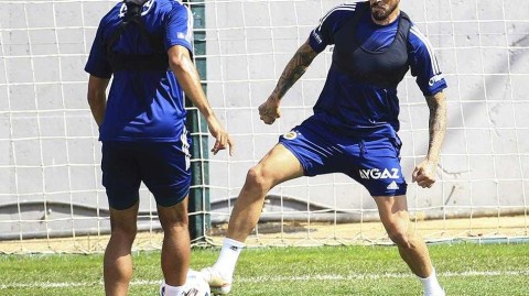 土超豪门蓄势待发，费内巴切训练场挥汗备战新赛季