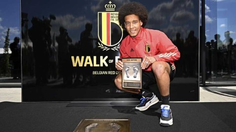 比利时黄金一代集结新总部 维特塞尔引领星光大道传奇时刻