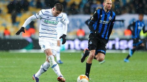 ⚽️ 冰火基辅：欧联杯首回合，迪纳摩与布鲁日的激情碰撞