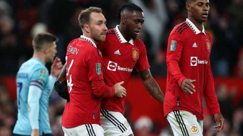 梦剧场奏凯歌 红魔挺进联赛杯八强