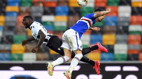 蓝色风暴逆转乌迪内斯，夸利亚雷拉与博纳佐利联袂导演保级关键战