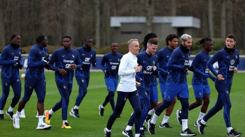 法国雄鹰克莱枫丹集结 厉兵秣马备战欧洲杯预选赛