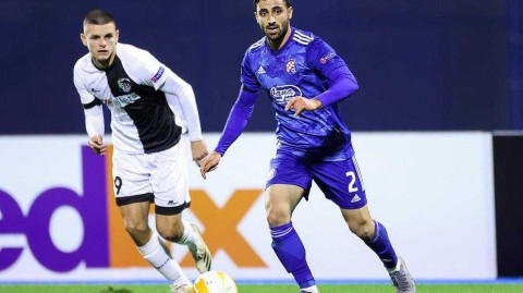 欧联杯激战：萨格勒布迪纳摩双杀沃尔夫斯贝格，小组强势突围