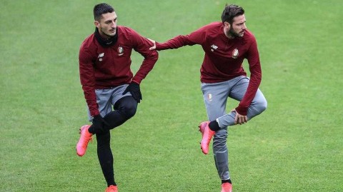 秋雨中的蓝调：标准列日欧联杯小组赛前最后一练