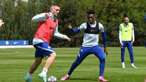 欧冠决战前夜，蓝军整装待发：切尔西众将备战最后冲刺