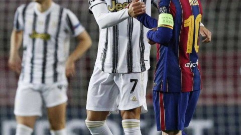 时光倒流九四七天的重逢 第六次欧冠梅罗决终上演