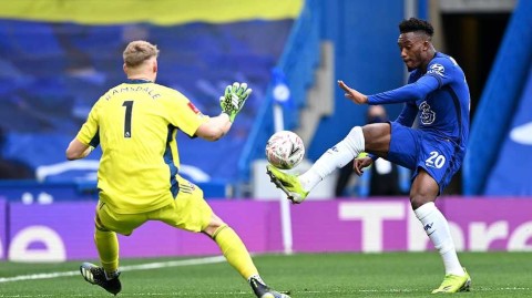 乌龙助攻奇尔维尔，齐耶赫补时定乾坤：蓝军力克谢联闯入足总杯四强